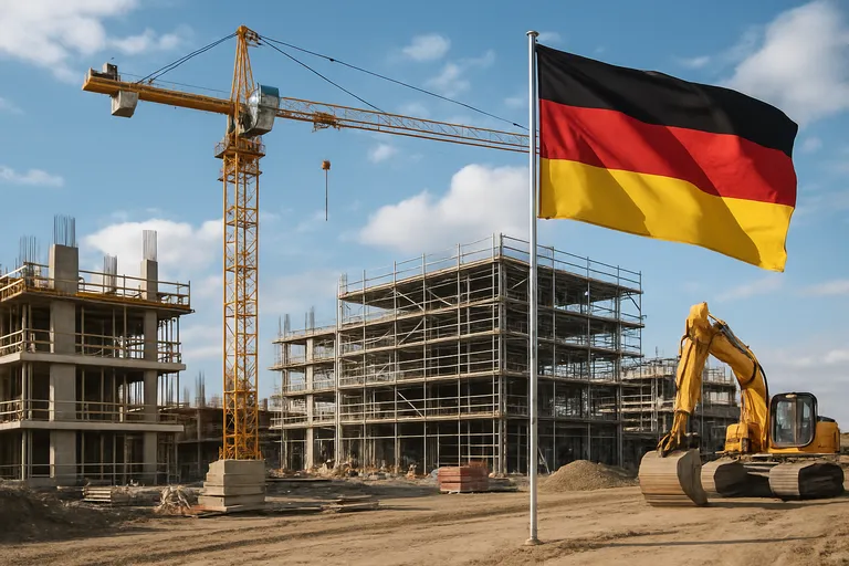 Bouwen in Duitsland kansen, processen en innovatie